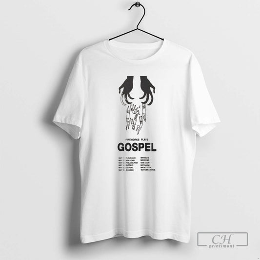 Premium Gospel Fireworks Play 2026 Tour Hands Shirt Sweater