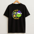 Premium Grinch I Love Minnesota Vikings They Hate Us Because They Aint Us Christmas
