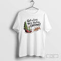 Premium Grinch Santa Get In Loser Were Stealing Christmas Ornaments Shirt Sweater