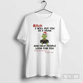 Premium Grinch Bitch I Will Put You In A Trunk And Help People Look For