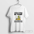 Premium Grinch Todays Mood Bitch With A Strong Chance Of Not Giving A Fuck Christmas