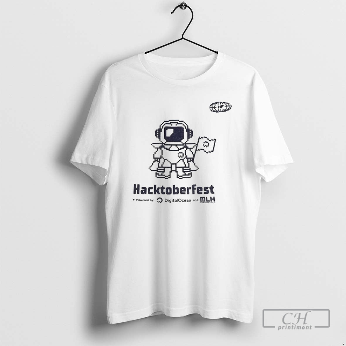 Premium Hacktoberfest Powered By Digital Ocean And Mlh Major League Hacking Shirt Sweater