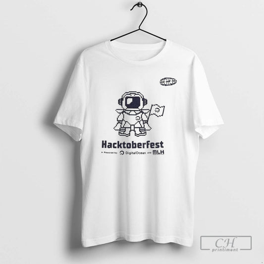 Premium Hacktoberfest Powered By Digital Ocean And Mlh Major League Hacking Shirt Sweater