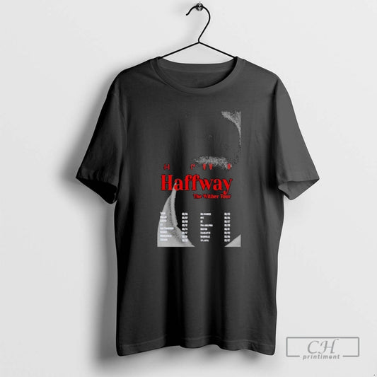 Premium Haffway The Wither Tour 2026 Shirt Sweater