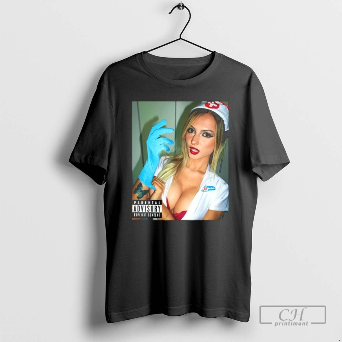 Premium Hannah Montoya Blink 182 Shirt Sweater