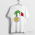 Premium Harris County High School Grinch Favorite County Christmas 2025 Shirt Sweater