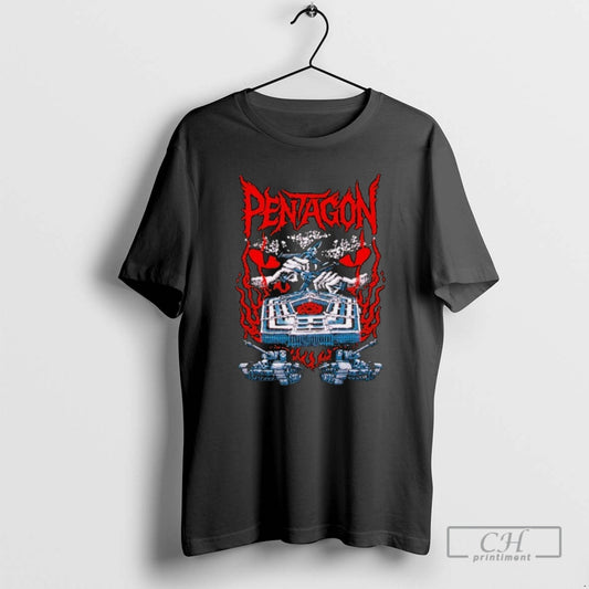 Premium Hasan Piker Pentagon Eyes Shirt Sweater