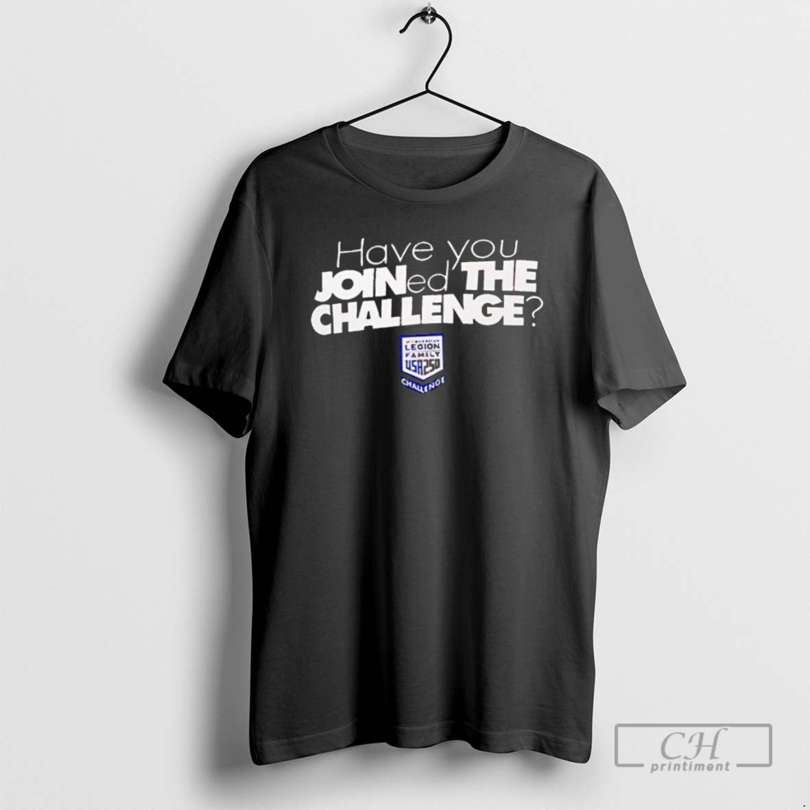 Premium Have You Joined The Challenge Shirt Sweater
