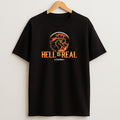 Premium Hell Is Real Kombat Orange Flame Fc Cincinnati Sweatshirt Tee