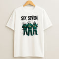 Premium Horror Characters Six Seven Halloween 2025 Sweatshirt Tee