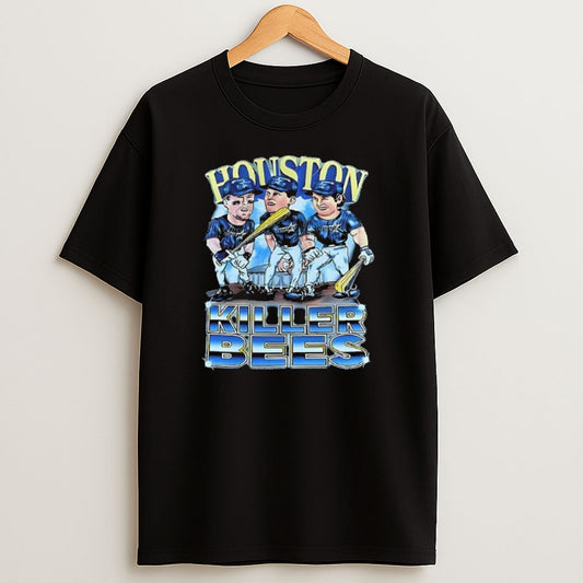 Premium Houston Astros Killer Bees Cartoon Sweatshirt Tee