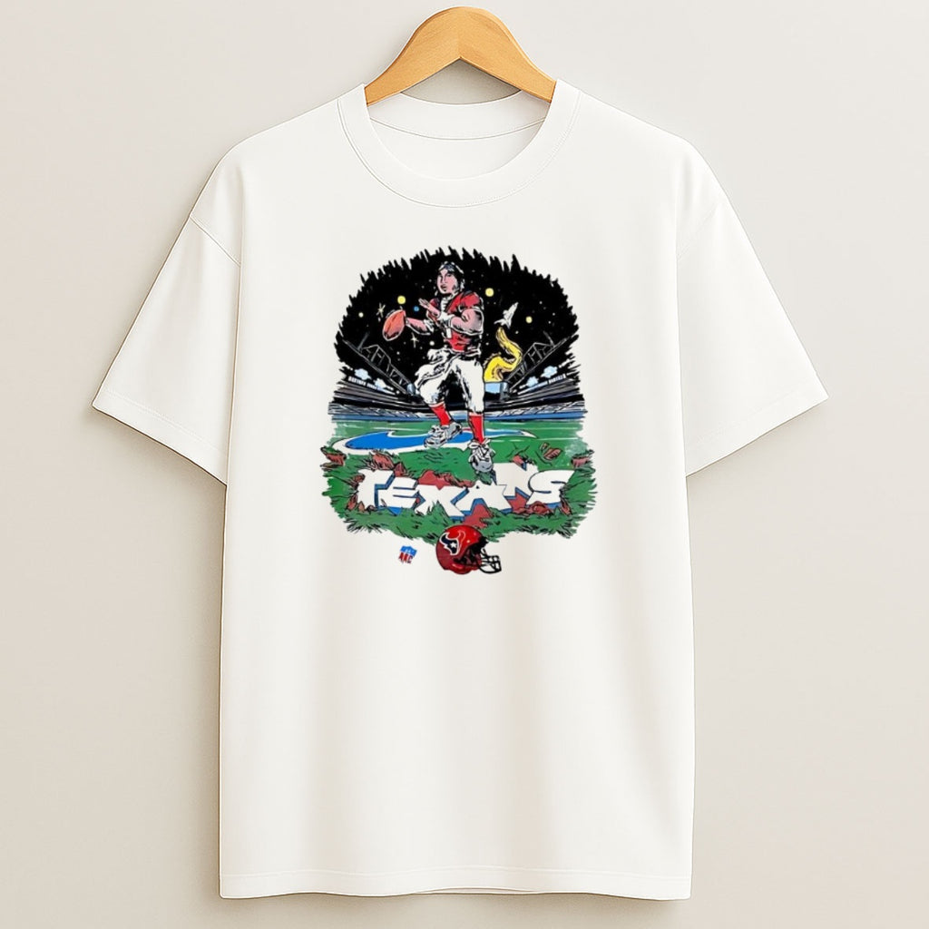 Premium Houston Texans Cj Stroud Cartoon Sweatshirt Tee