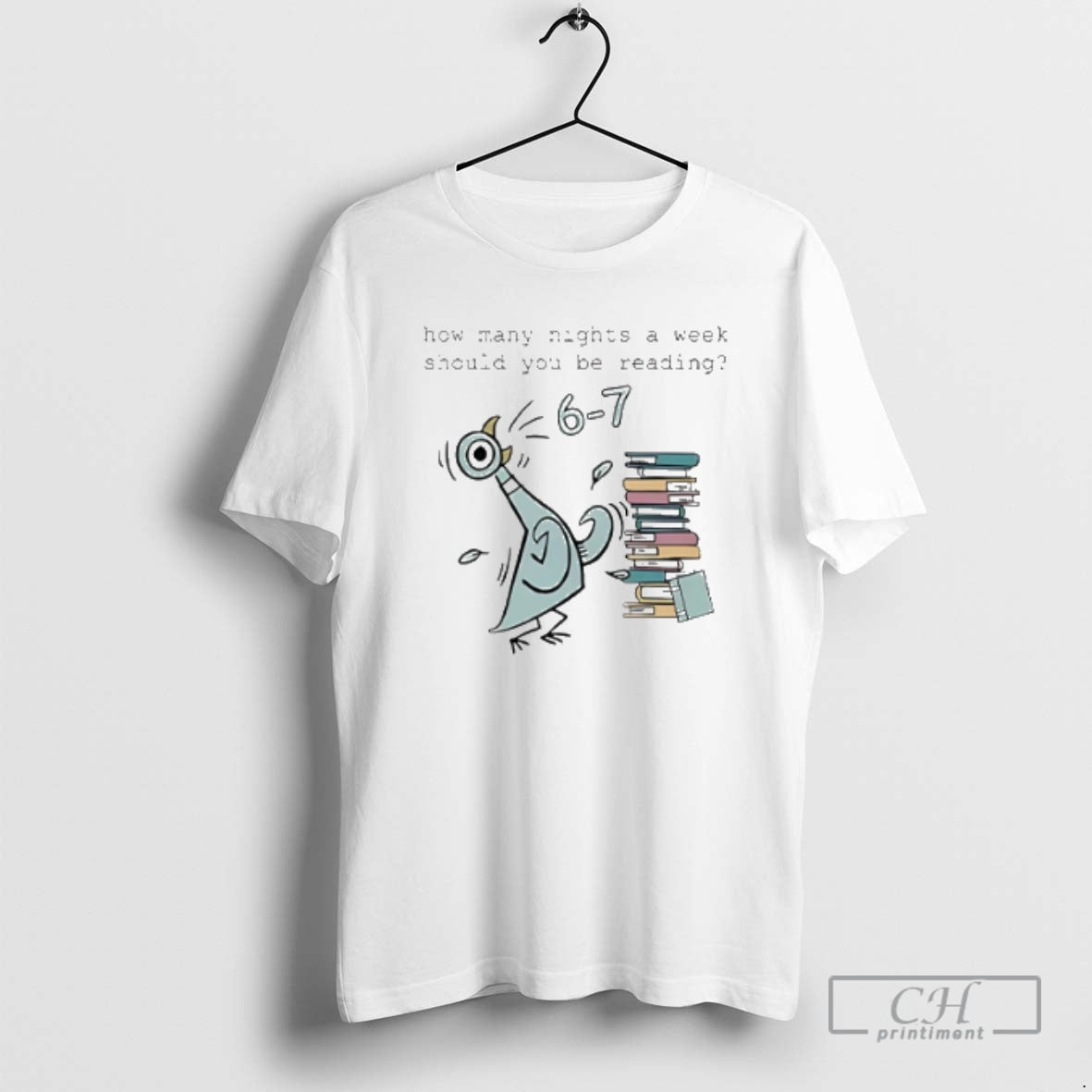 Premium How Many Nights A Week Should You Be Reading 6 7 Shirt Sweater