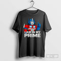 Premium Humorous Robot I Am In My Prime Ornaments Shirt Sweater