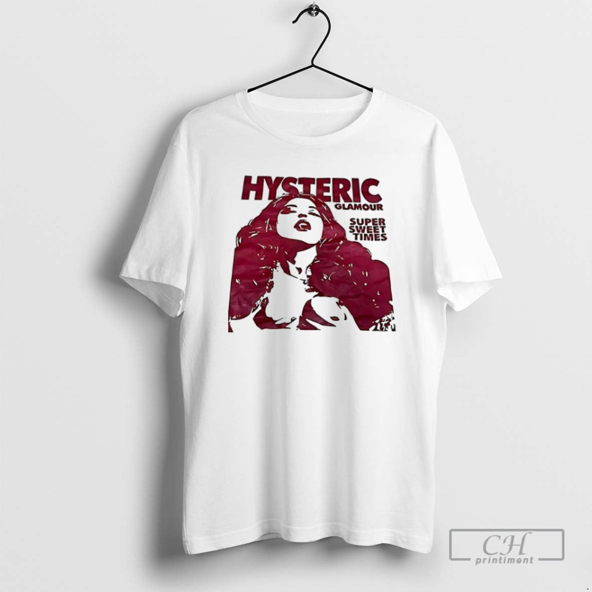 Premium Hysteric Glamour Super Sweet Times Shirt Sweater