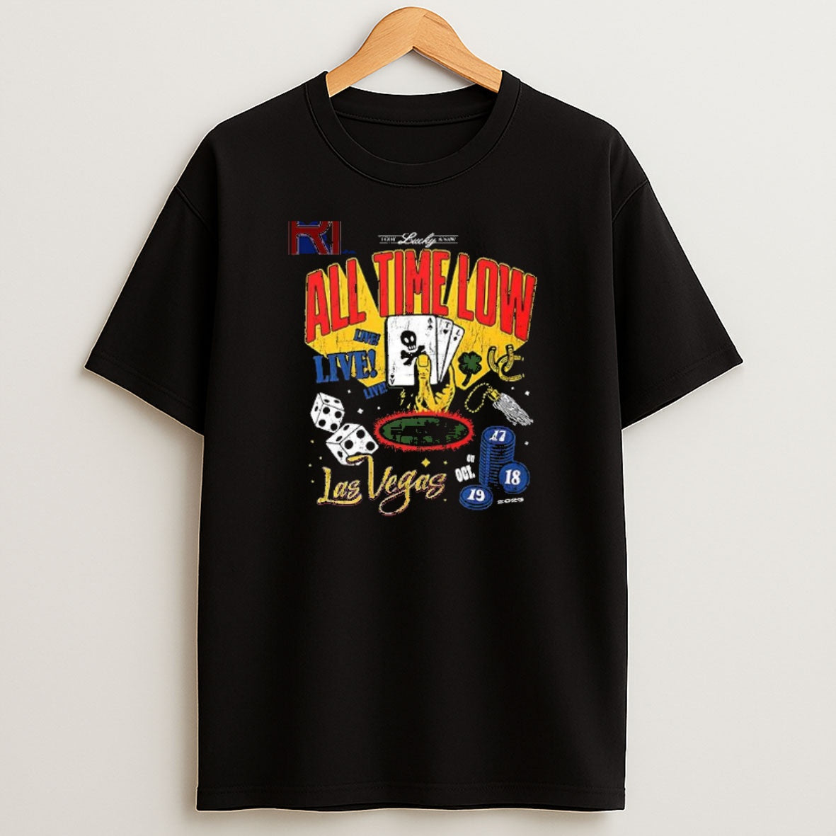 Premium I Got Lucky And Saw Atl Live In Vegas Sweatshirt Tee