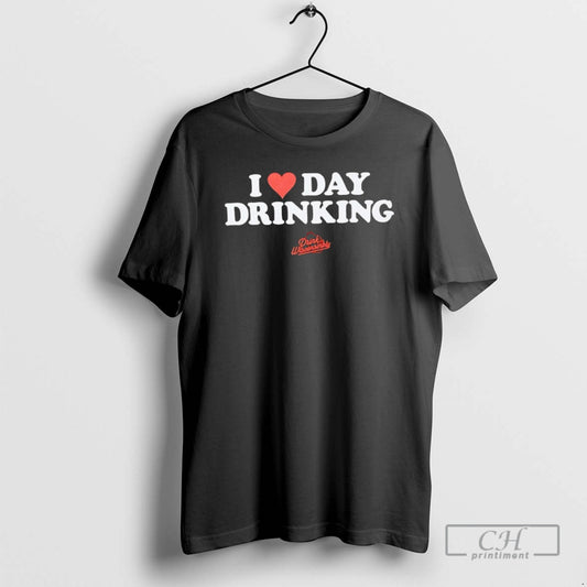 Premium I Love Day Drinking Drink Wisconsinbly Shirt Sweater