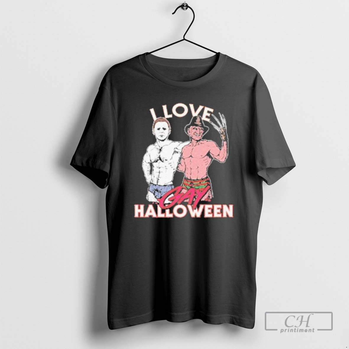 Premium I Love Gay Halloween Shirt Sweater