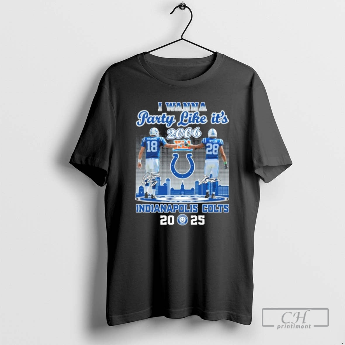 Premium I Wanna Party Like Its 2006 Indianapolis Colts 2025 Shirt Sweater