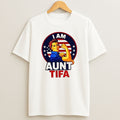 Premium I Am Aunt Tifa Feminist Graphic Sweatshirt Tee