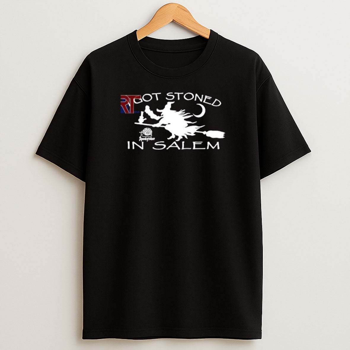 Premium I Got Stoned In Salem Spookytober Halloween Sweatshirt Tee