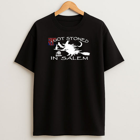 Premium I Got Stoned In Salem Spookytober Halloween Sweatshirt Tee