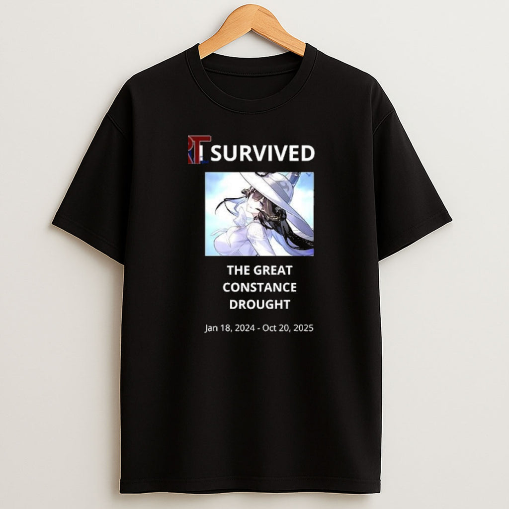 Premium I Survived The Great Constance Drought Sweatshirt Tee