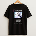 Premium I Survived The Great Constance Drought Sweatshirt Tee