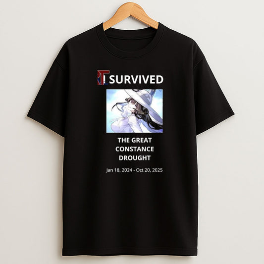 Premium I Survived The Great Constance Drought Sweatshirt Tee