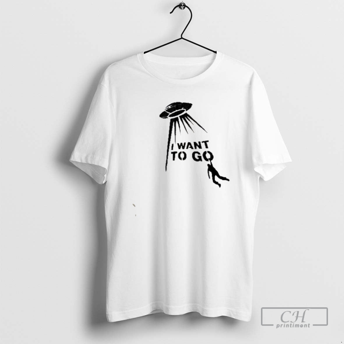 Premium I Want To Go Alien Abduction Shirt Sweater