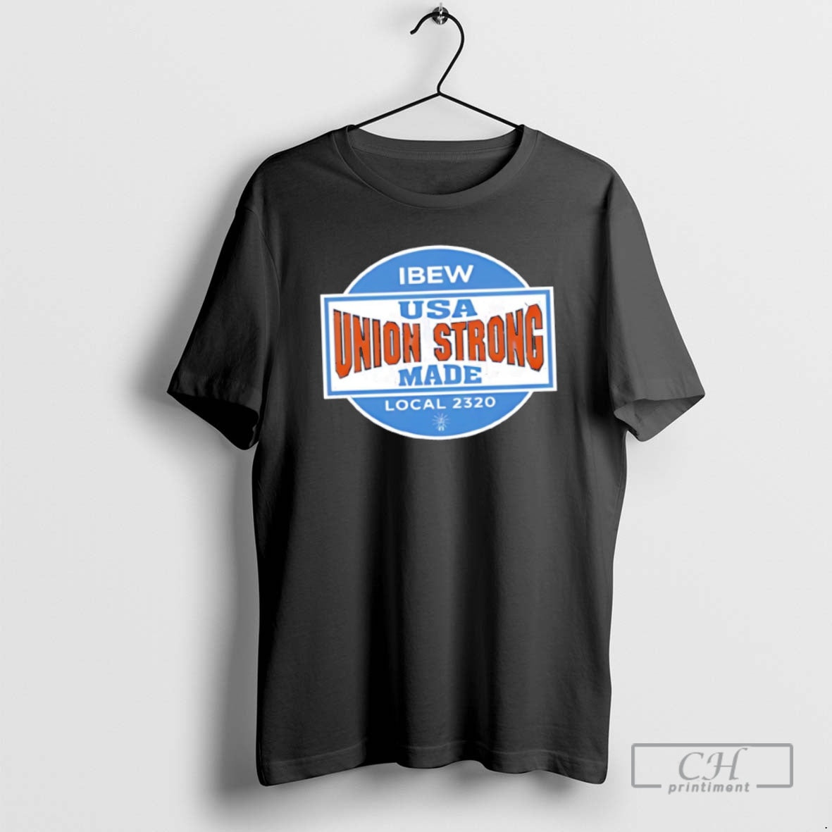 Premium Ibew Union Strong Usa Made Local 2320 Logo Shirt Sweater