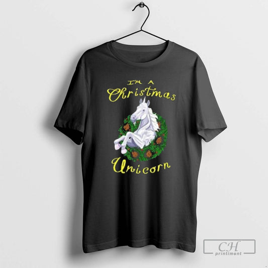 Premium Im A Christmas Unicorn Shirt Sweater