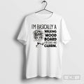Premium Im Basically A Walking Mood Board For Chaos And Charm Christmas Shirt Sweater