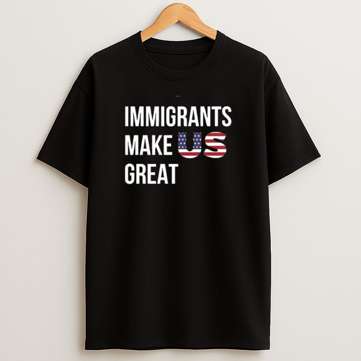 Premium Immigrants Make Us Great Sweatshirt Tee