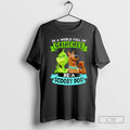 Premium In A World Full Of Grinches Be A Scooby Doo Shirt Sweater