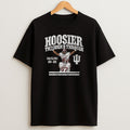 Premium Indiana Football Elijah Sarratt Hoosier Through And Through Sweatshirt Tee