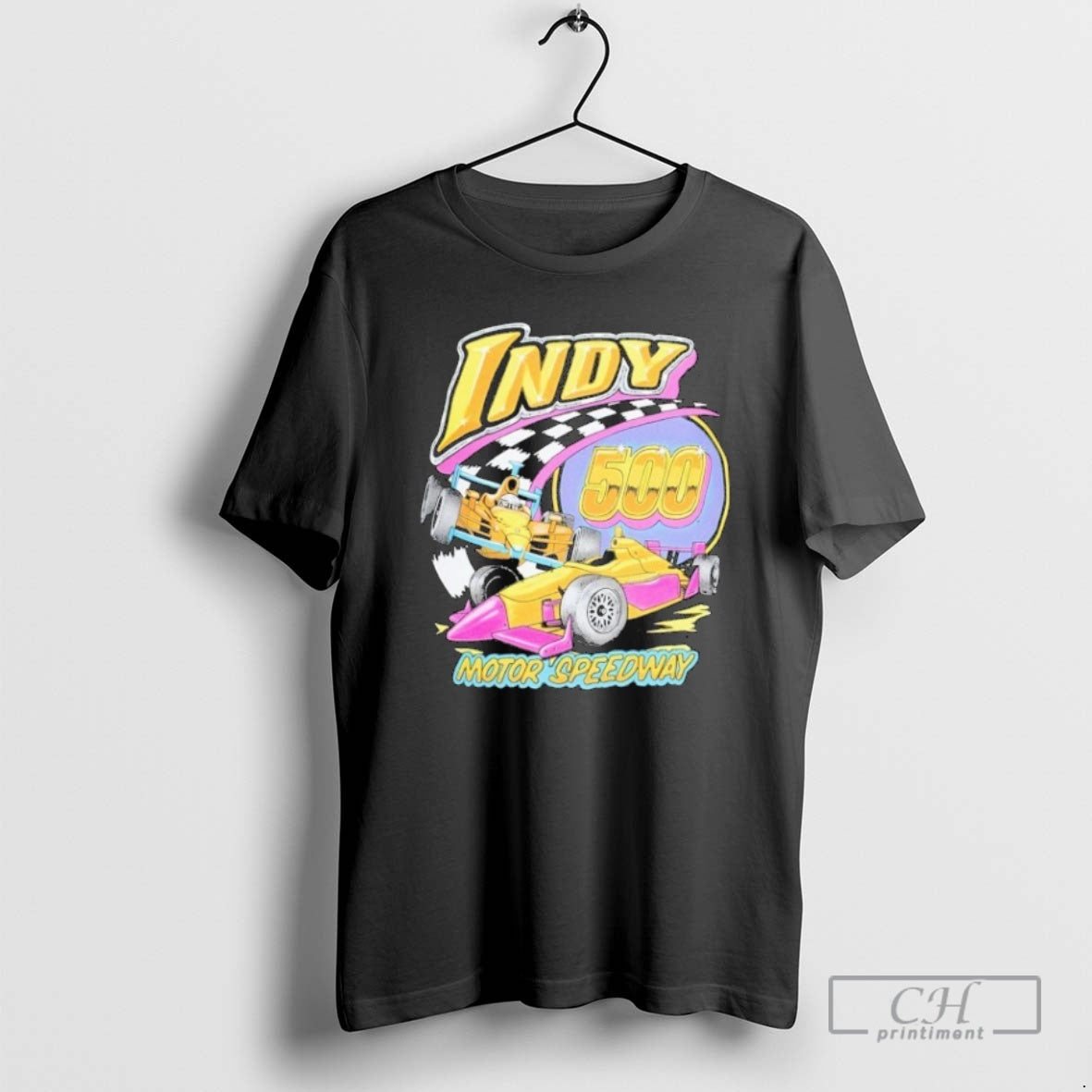 Premium Indianapolis Motor Speedway Indy 500 Pastel Shirt Sweater