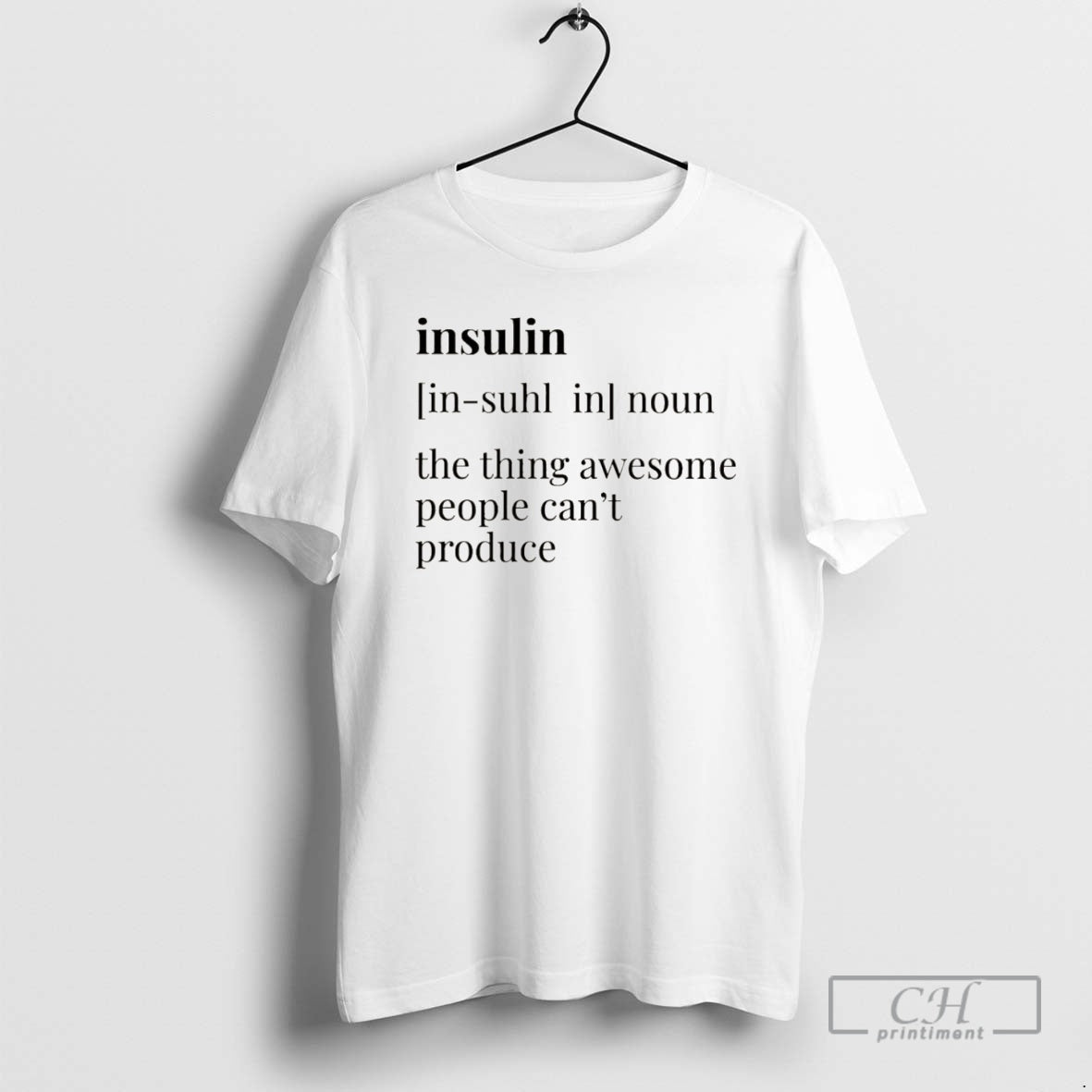 Premium Insulin Definition The Thing Awesome People Cant Produce Christmas Shirt Sweater
