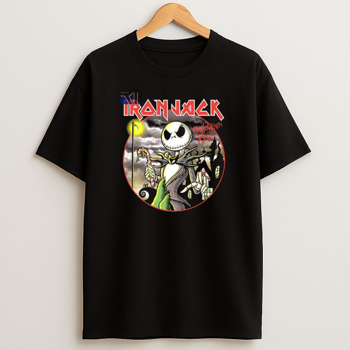 Premium Iron Jack Halloween King Sweatshirt Tee