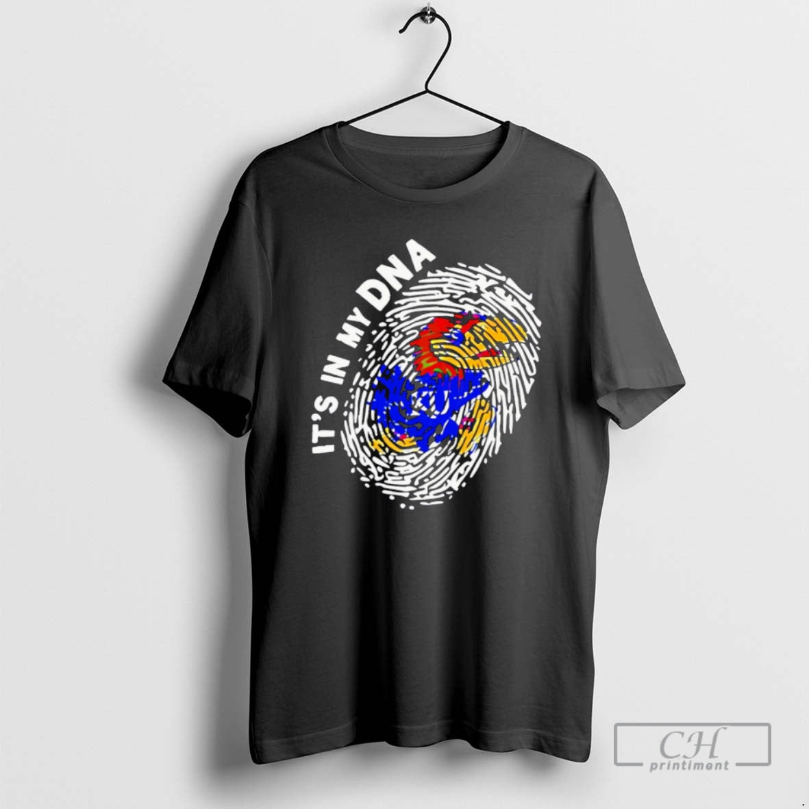 Premium Its In My Dna Kansas Jayhawks Shirt Sweater