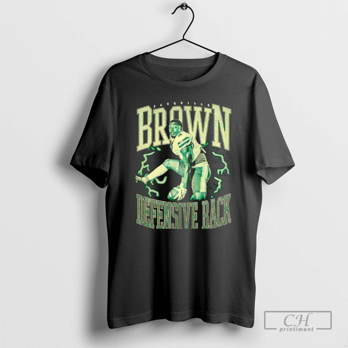 Premium Jacquille Brown Defensive Back Vintage Christmas Shirt Sweater