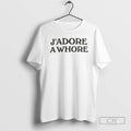 Premium Jadore Awhore Christmas Shirt Sweater