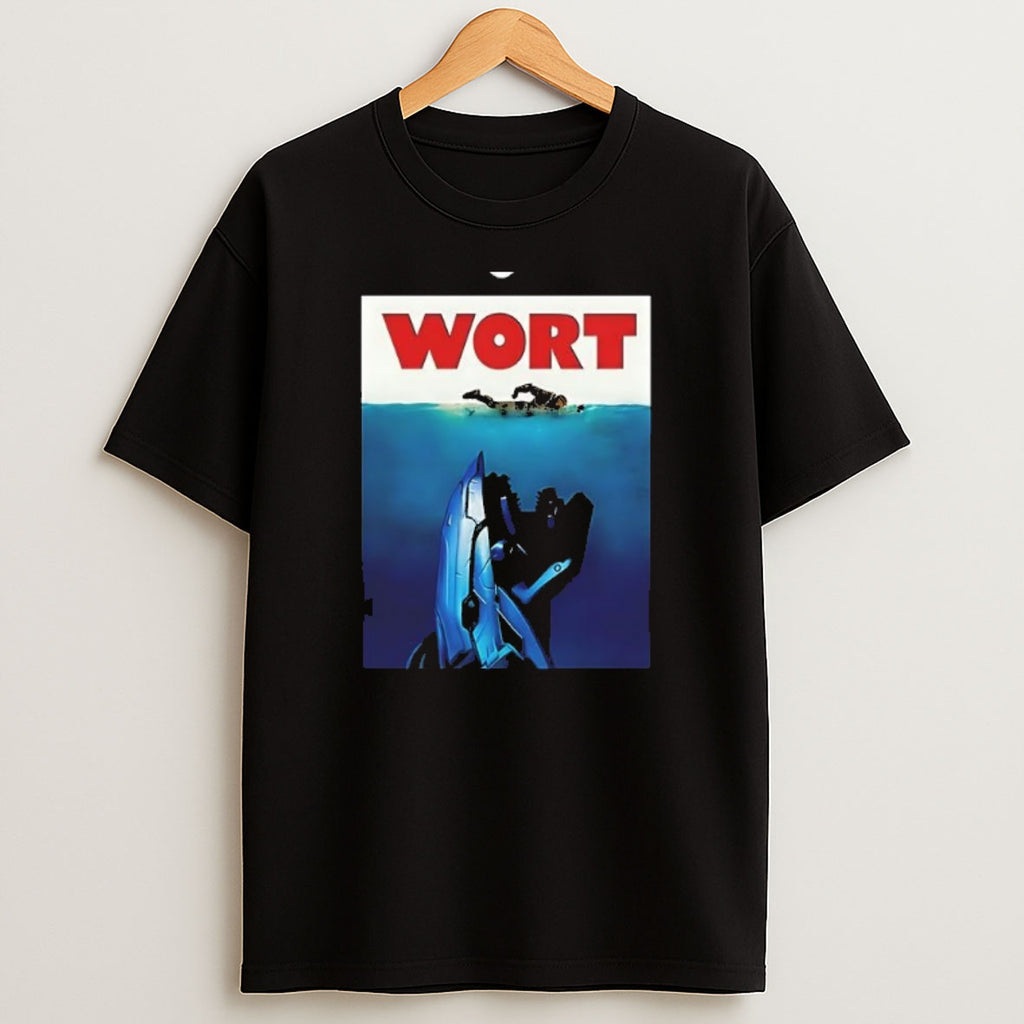 Premium Jaws Wort Sweatshirt Tee