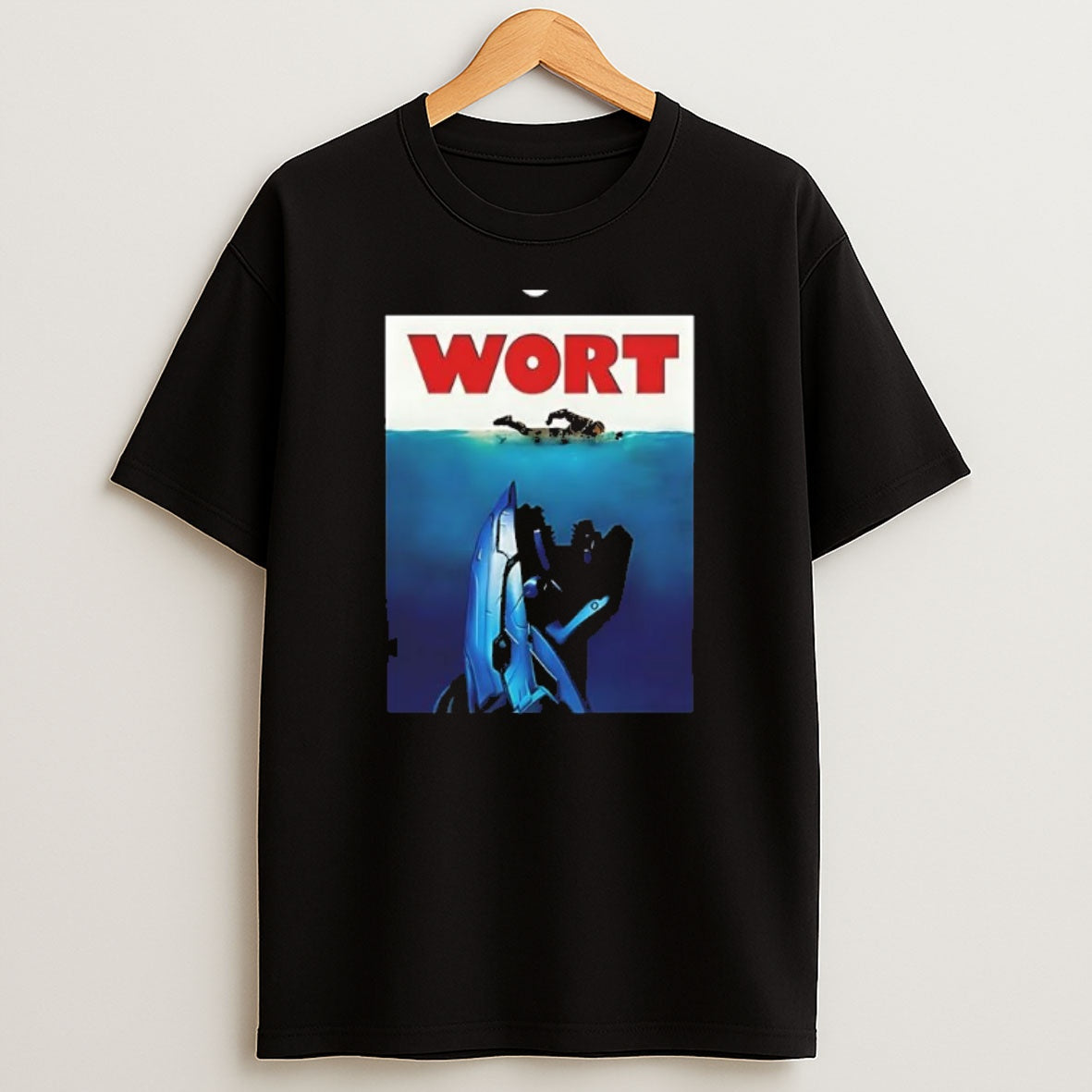 Premium Jaws Wort Sweatshirt Tee