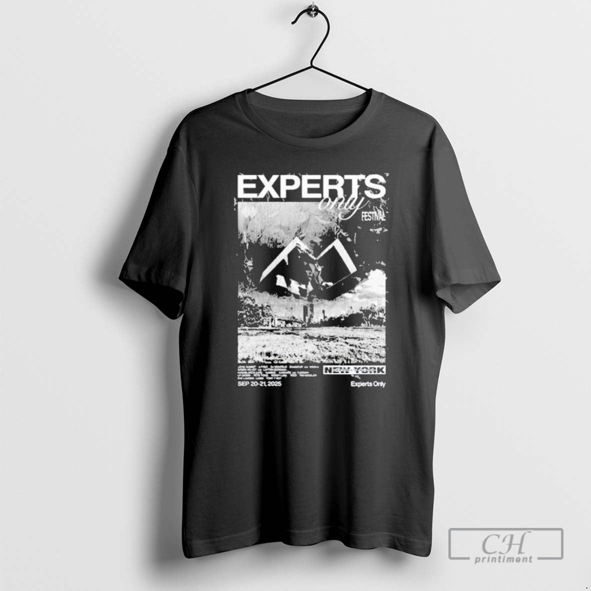 Premium John Summit Experts Only Festival New York Shirt Sweater