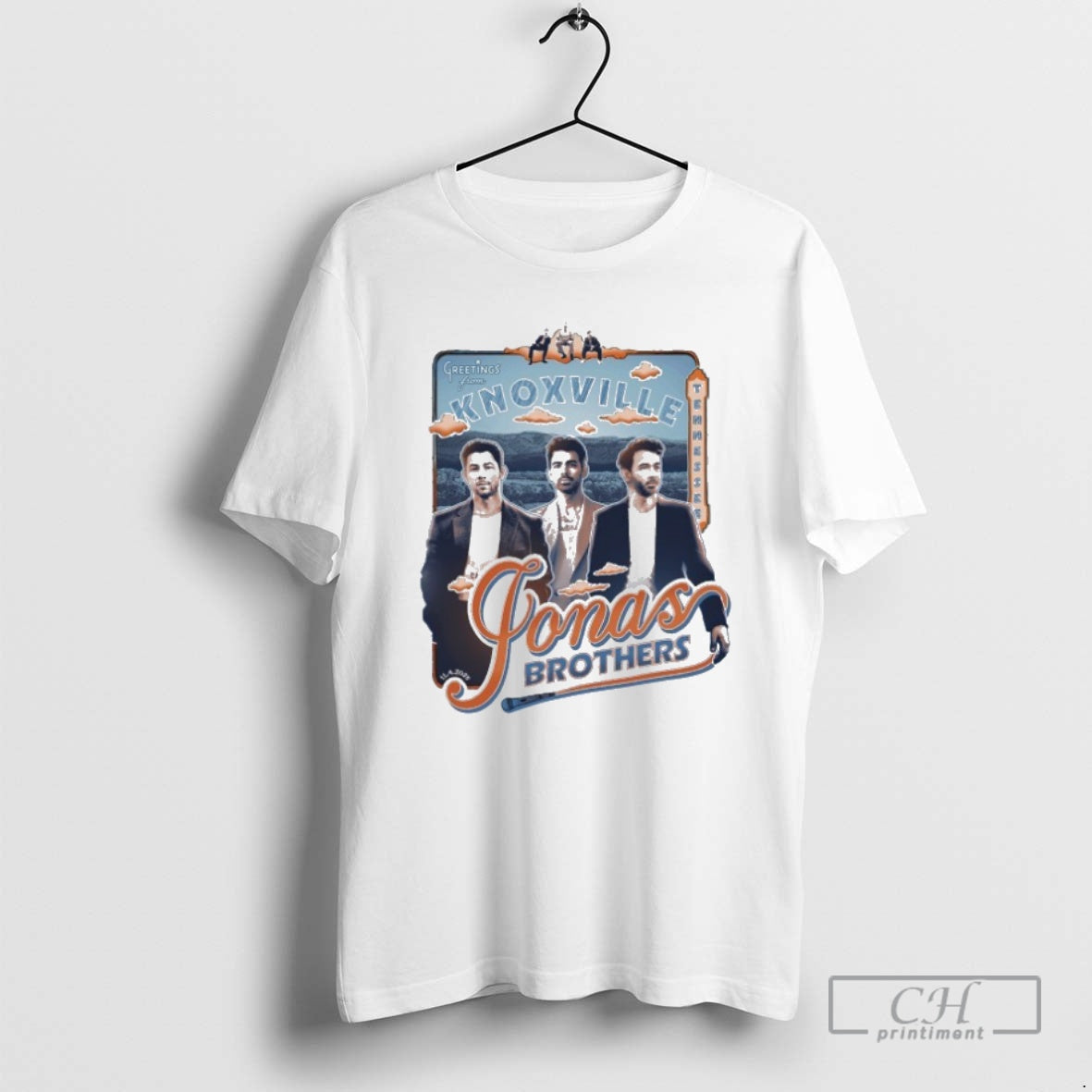 Premium Jonas Brothers Knoxville Tn Greetings From Your Hometown At Tennessee On November 4 2025