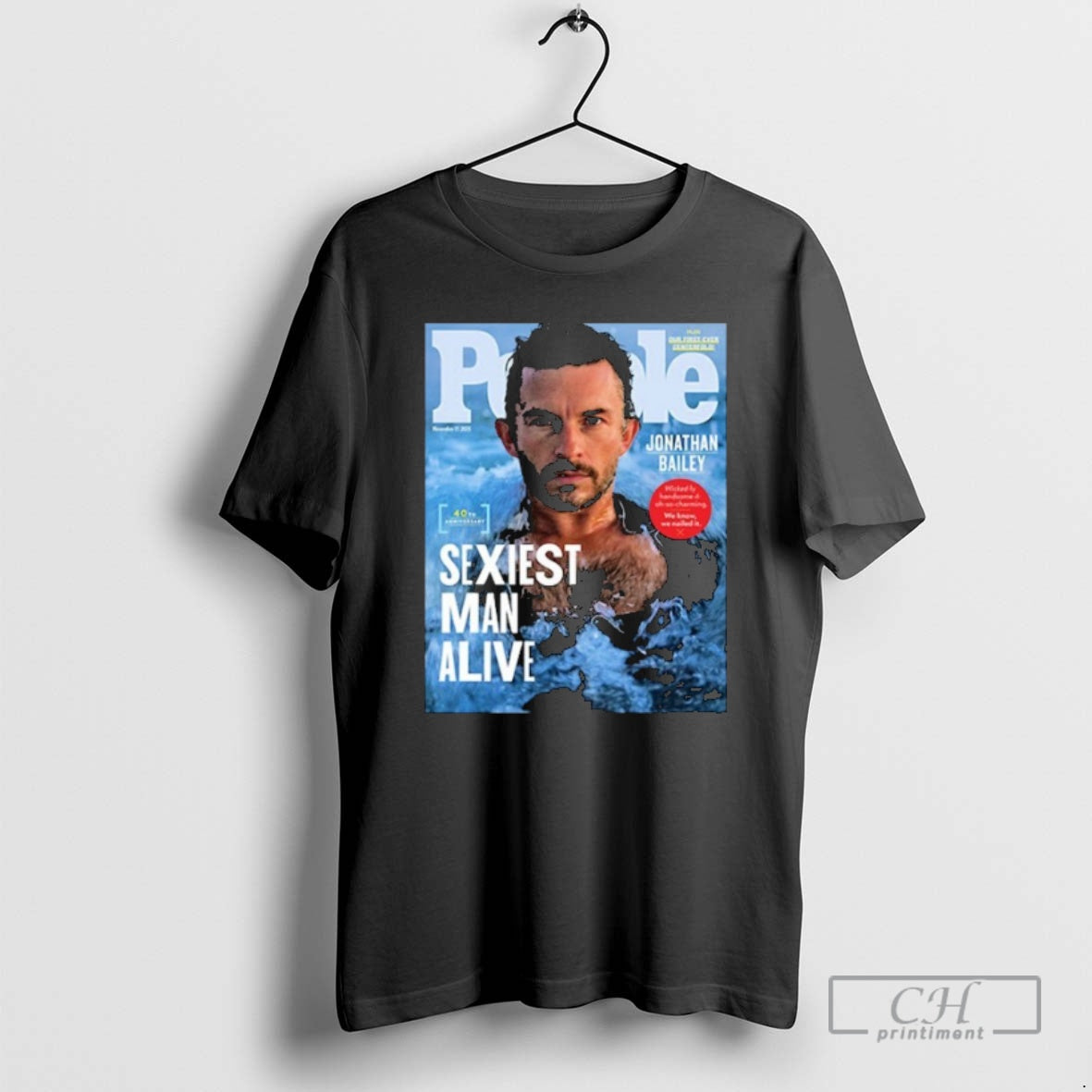 Premium Jonathan Bailey Named Peoples Sexiest Man Alive Shirt Sweater