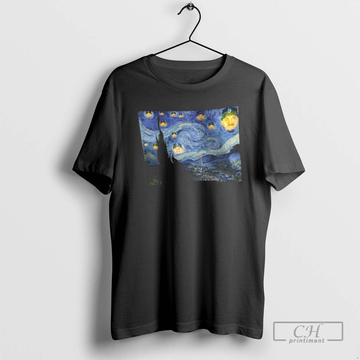 Premium Josh Naylor Starry Night Shirt Sweater