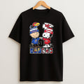 Premium Kansas Jayhawks Kansas City Chiefs Peanuts Christmas 2025 Sweatshirt Tee