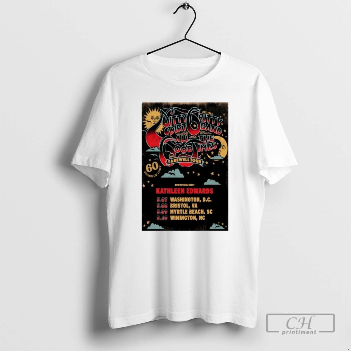 Premium Kathleen Edwards All The Good Time The Farewell Tour 2026 May 26 Shirt Sweater